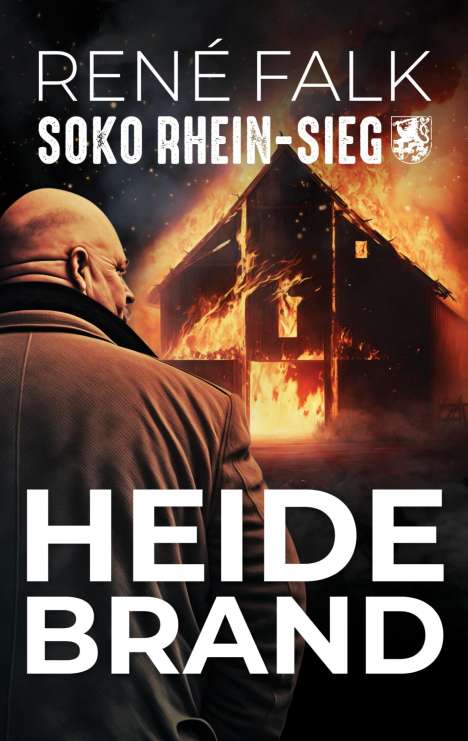 René Falk: Heidebrand, Buch