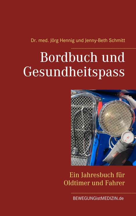 Jörg Hennig: Bordbuch und Gesundheitspass, Buch