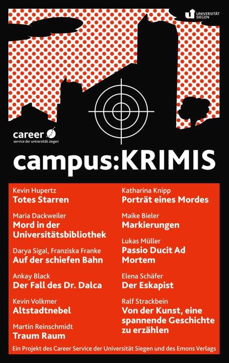 Kevin Hupertz: campus:KRIMIS, Buch