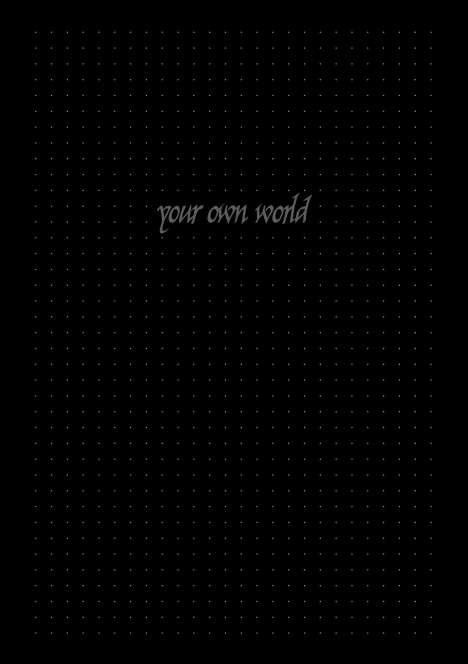 Marco Brandt: Your own World, Buch