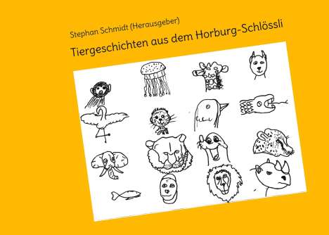 Tiergeschichten aus dem Horburg-Schlössli, Buch