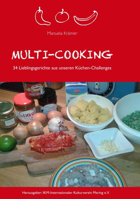 Manuela Krämer: Multi-Cooking, Buch