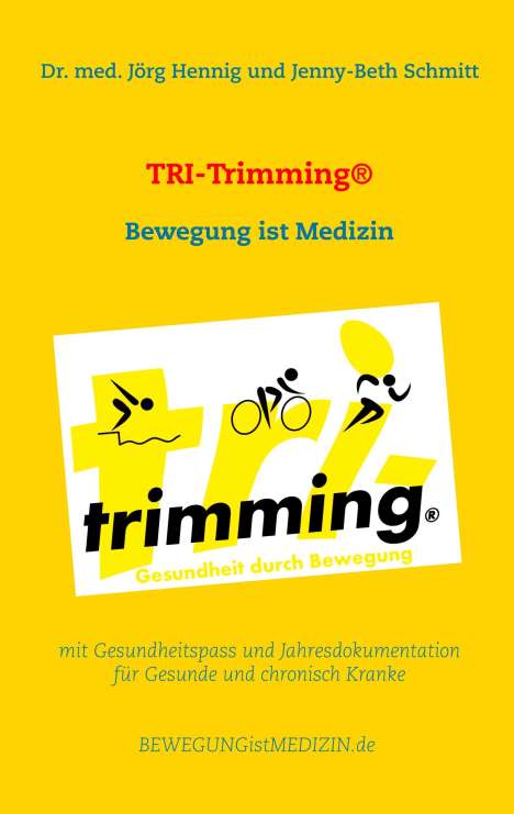 Jörg Hennig: TRI-Trimming®, Buch