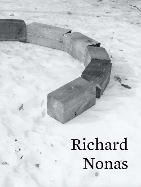 Richard Nonas, Buch