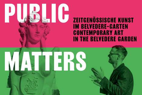 Public Matters. Zeitgenössische Kunst im Belvedere-Garten, Buch