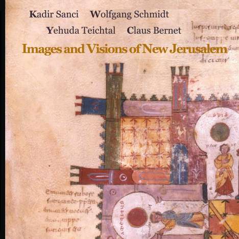 Yehuda Teichtal: Images and Visions of New Jerusalem, Buch