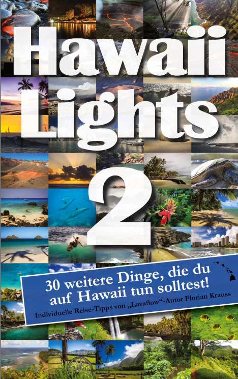 Florian Krauss: Hawaiilights 2, Buch