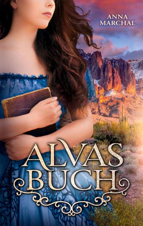 Anna Marchal: Alvas Buch, Buch
