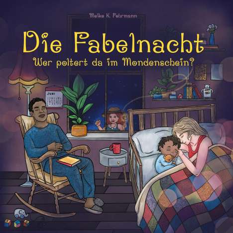 Meike K. Fehrmann: Die Fabelnacht, Buch