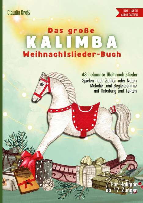 Claudia Groß: Das große Kalimba Weihnachtslieder-Buch - Ringbuch, Buch