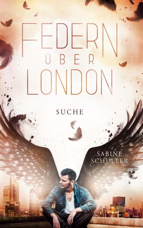 Sabine Schulter: Federn über London 3, Buch