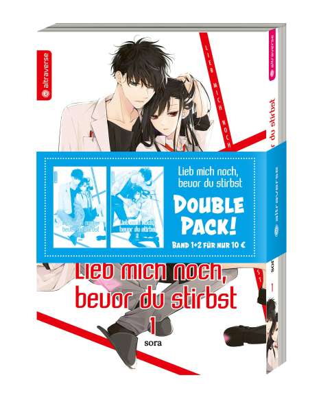 Sora: Lieb mich noch, bevor du stirbst Double Pack Band 1&2, 2 Bücher