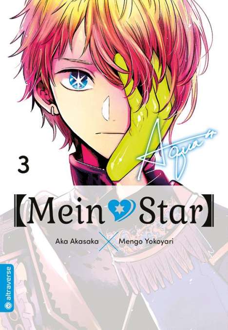 Mengo Yokoyari: Mein*Star 03, Buch