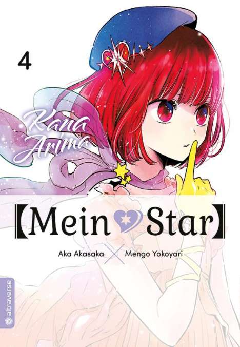 Mengo Yokoyari: Mein*Star 04, Buch