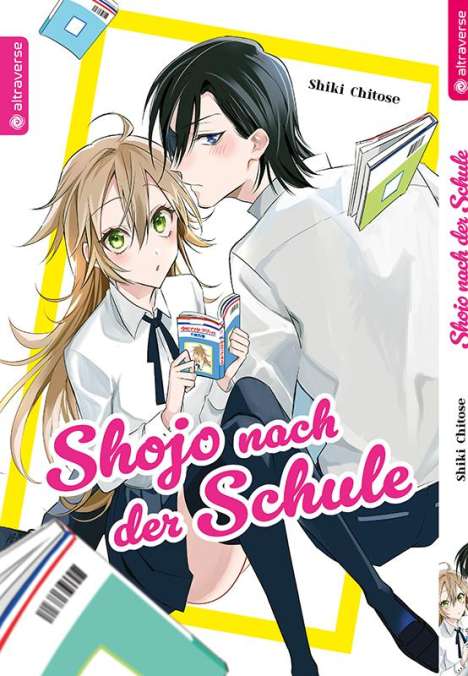 Shiki Chitose: Shojo nach der Schule, Buch