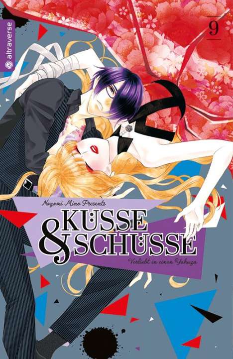 Nozomi Mino: Küsse und Schüsse - Verliebt in einen Yakuza 09, Buch