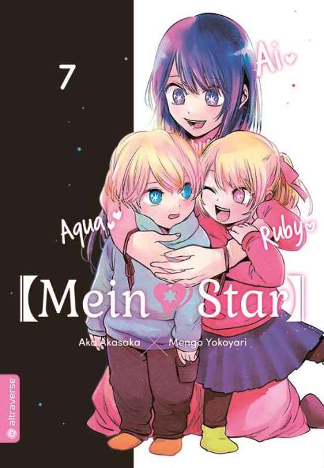 Mengo Yokoyari: Mein*Star 07, Buch