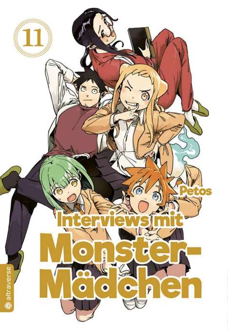 Petos: Interviews mit Monster-Mädchen 11, Buch