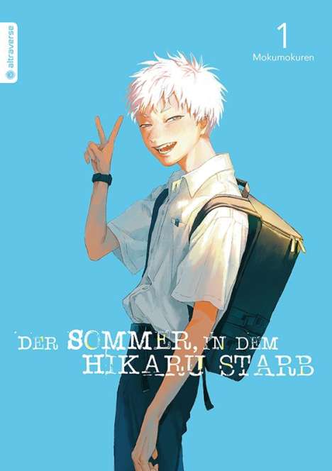 Mokumokuren: Der Sommer, in dem Hikaru starb 01, Buch
