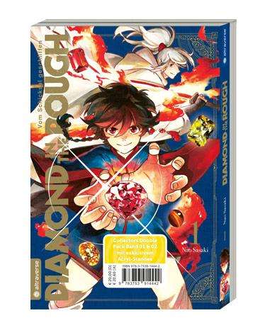Nao Sasaki: Diamond in the Rough Collectors Double Pack 01 &amp; 02, Buch