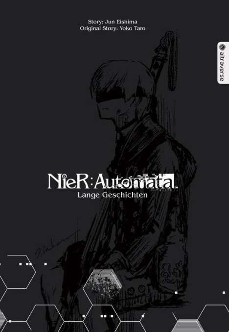Yoko Taro: NieR:Automata Roman 01, Buch