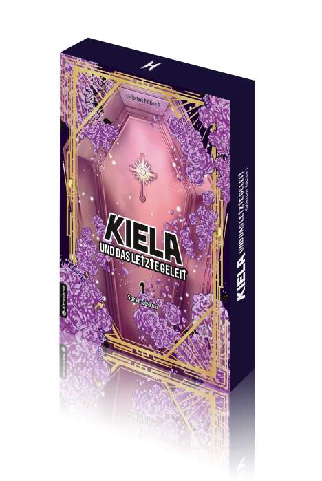 Sozan Coskun: Kiela und das letzte Geleit Collectors Edition 01, Buch