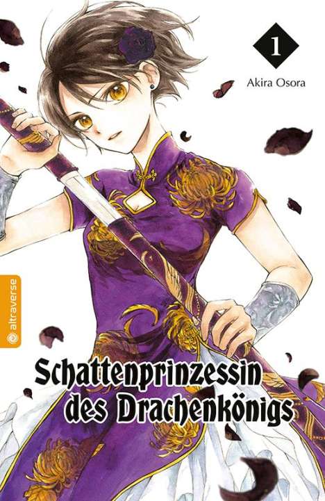 Akira Osora: Schattenprinzessin des Drachenkönigs 01, Buch
