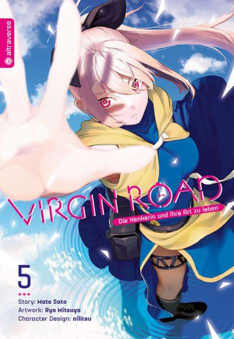 Ryo Mitsuya: Virgin Road - Die Henkerin und ihre Art zu Leben 05, Buch