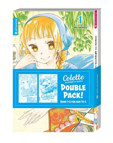 Aito Yukimura: Colette beschließt zu sterben Double Pack 01 &amp; 02, Buch