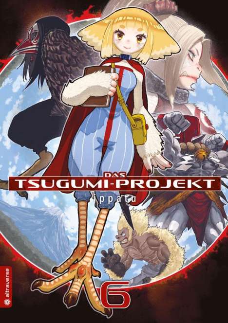 Ippatu: Das Tsugumi-Projekt 06, Buch