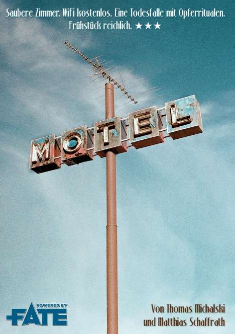 Thomas Michalski: Motel, Buch