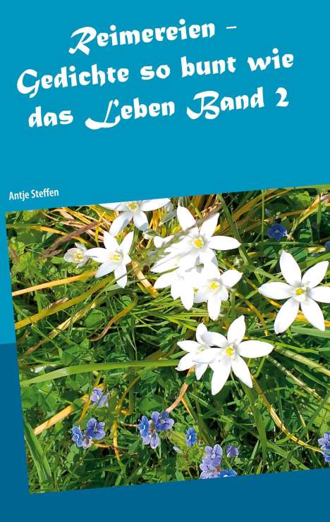 Antje Steffen: Reimereien - Gedichte so bunt wie das Leben Band 2, Buch