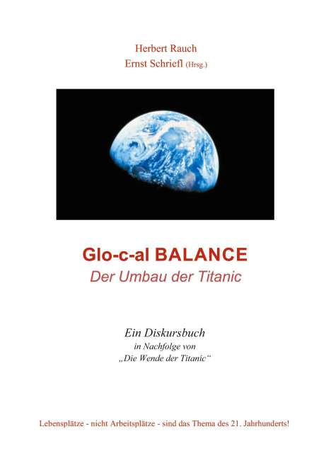 Herbert Rauch: Glo-c-al Balance, Buch
