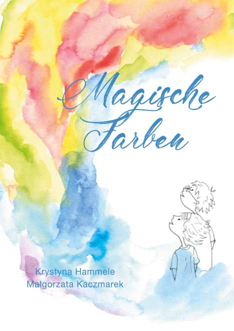 Krystyna Hammele: Magische Farben, Buch