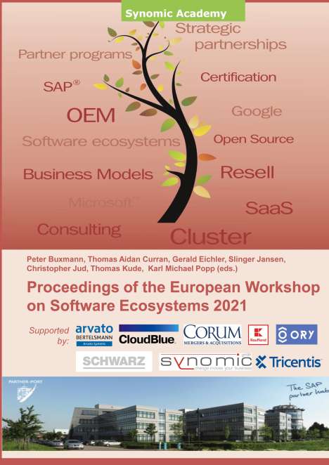 Peter Buxmann: Proceedings of the European Workshop on Software Ecosystems 2021, Buch