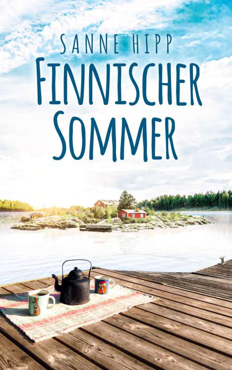 Sanne Hipp: Finnischer Sommer, Buch