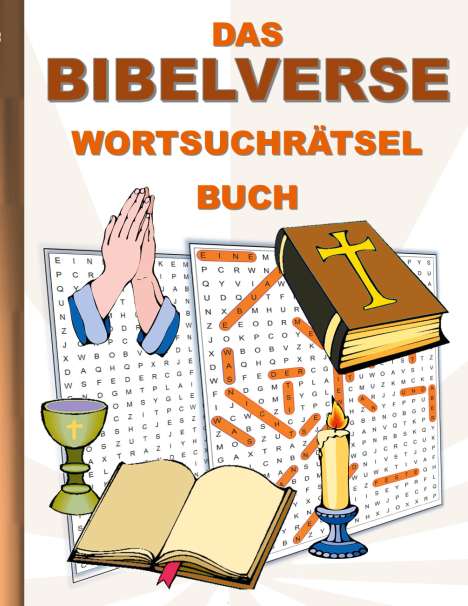 Brian Gagg: Das Bibelverse Wortsuchrätsel Buch, Buch