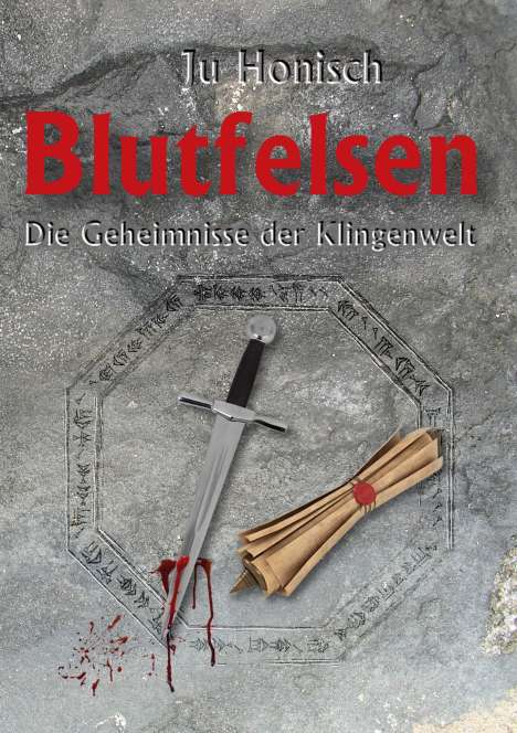 Ju Honisch: Blutfelsen, Buch