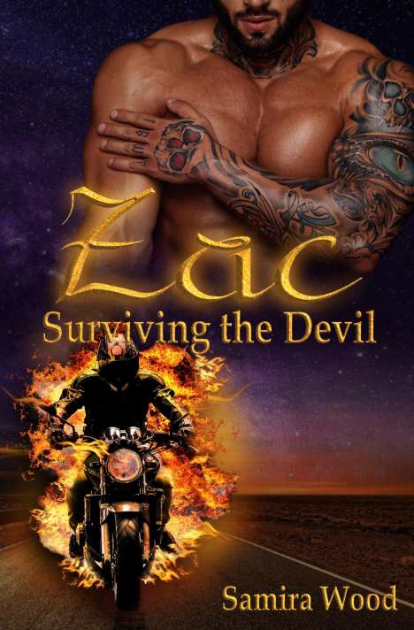 Samira Wood: Zac - Surviving the Devil, Buch