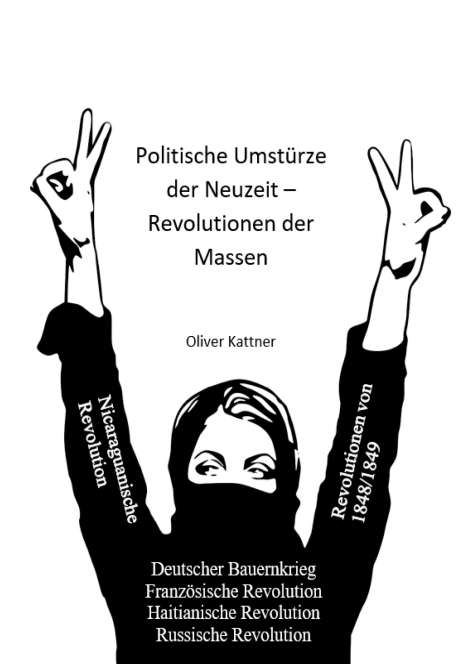Oliver Kattner: Politische Umstürze der Neuzeit ¿ Revolutionen der Massen, Buch