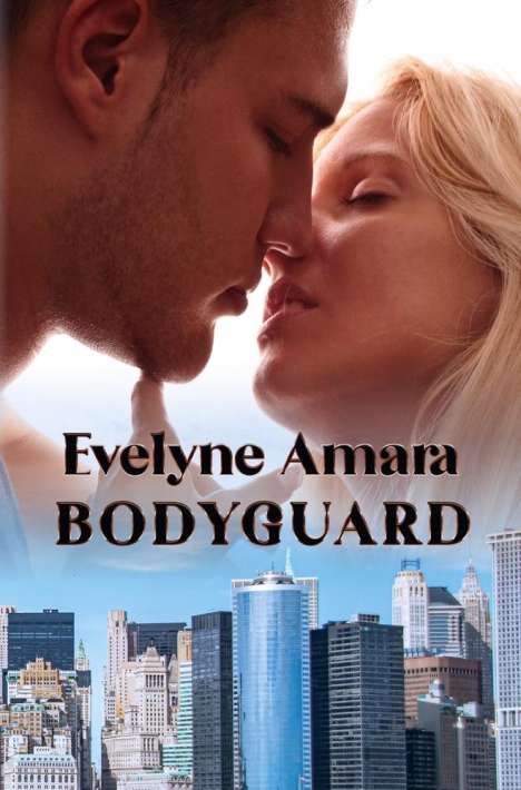 Evelyne Amara: Bodyguard, Buch