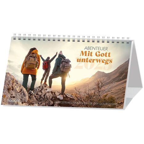 Abenteuer - Mit Gott unterwegs 2025, Kalender