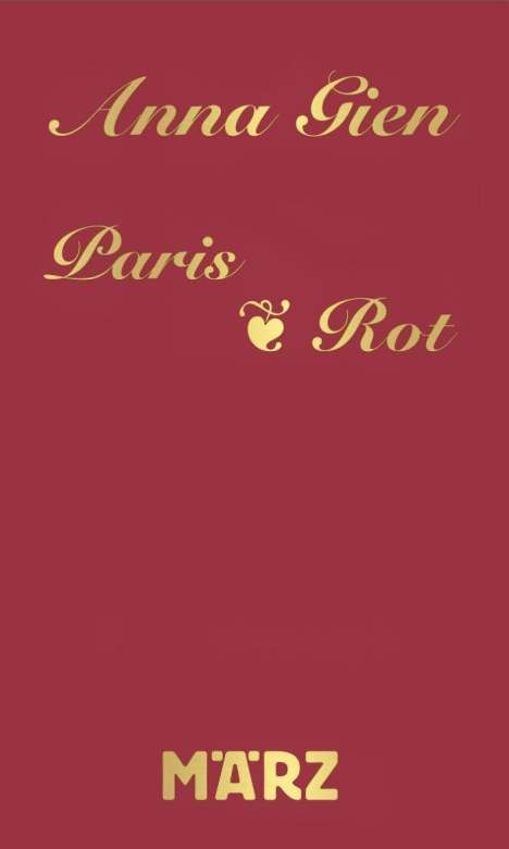 Anna Gien: Paris · Rot, Buch