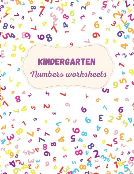 Axinte: Kindergarten Numbers Worksheets, Buch