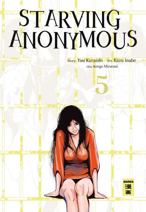 Yuu Kuraishi: Starving Anonymous 05, Buch