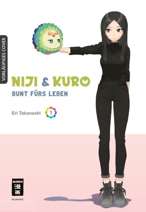 Eri Takenashi: Niji &amp; Kuro 01, Buch
