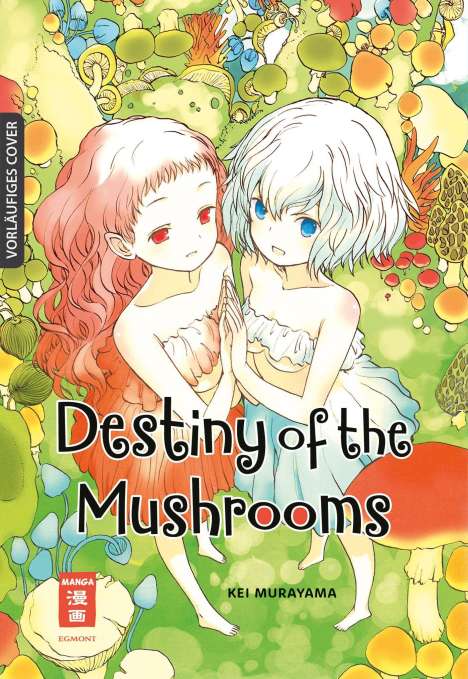 Kei Murayama: Destiny of the Mushrooms, Buch