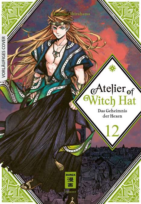 Kamome Shirahama: Atelier of Witch Hat - Limited Edition 12, Buch