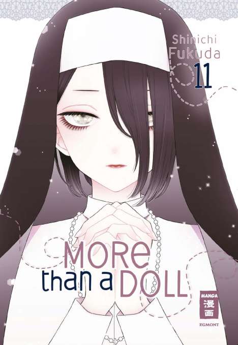 Shinichi Fukuda: More than a Doll 11, Buch