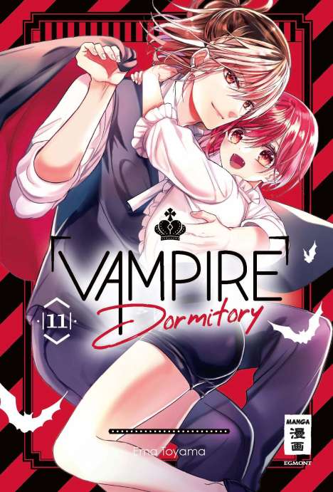 Ema Toyama: Vampire Dormitory 11, Buch